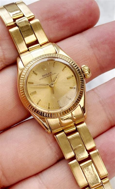 leather vintage old ladies rolex gold|old ladies rolex watches.